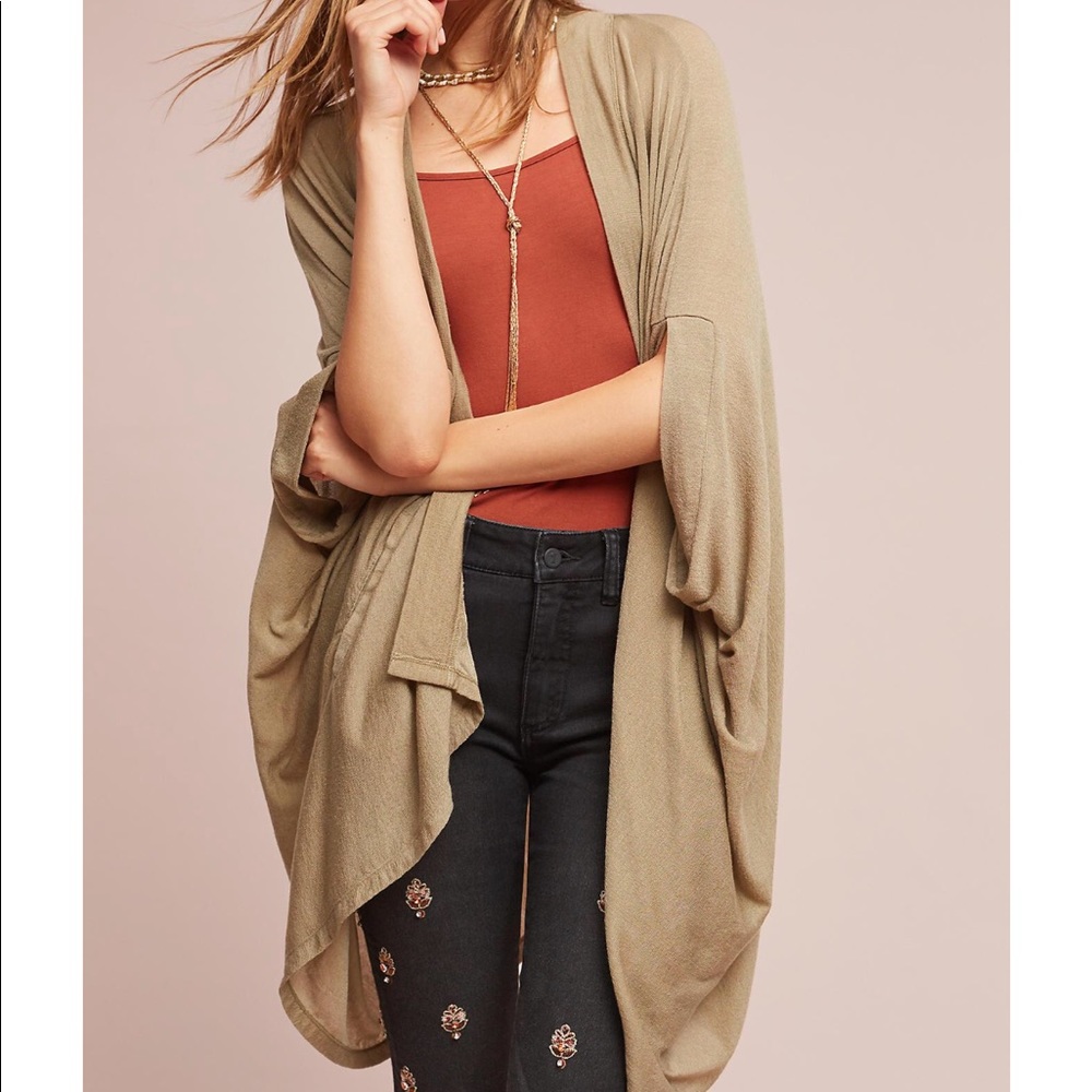 Anthropologie- Akemi + Kin Oversized Cardigan